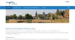 Desktop Screenshot of netwerkpalliatievezorg.info
