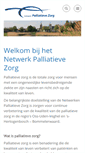 Mobile Screenshot of netwerkpalliatievezorg.info