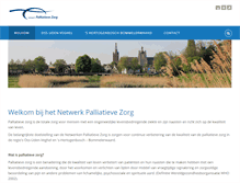 Tablet Screenshot of netwerkpalliatievezorg.info